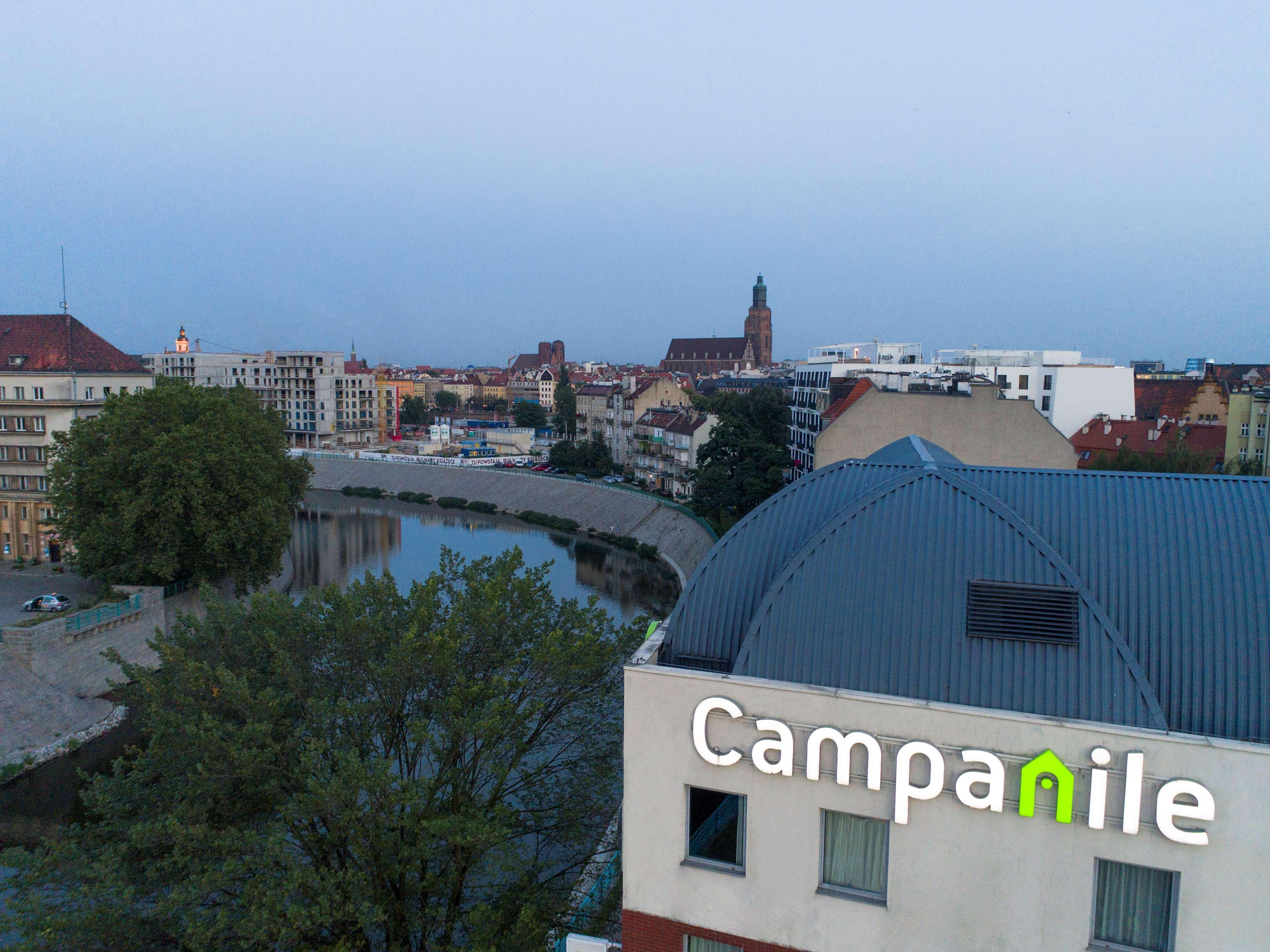 Campanile Wroclaw - Stare Miasto Exterior photo