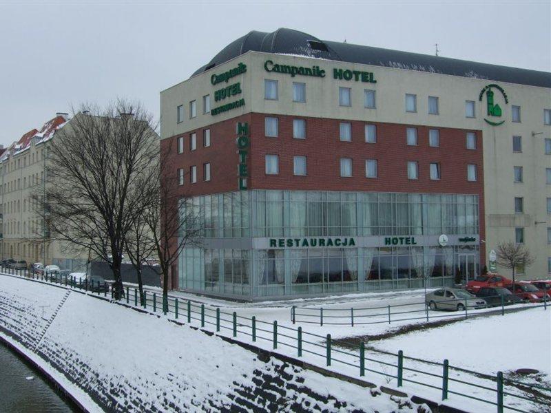 Campanile Wroclaw - Stare Miasto Exterior photo