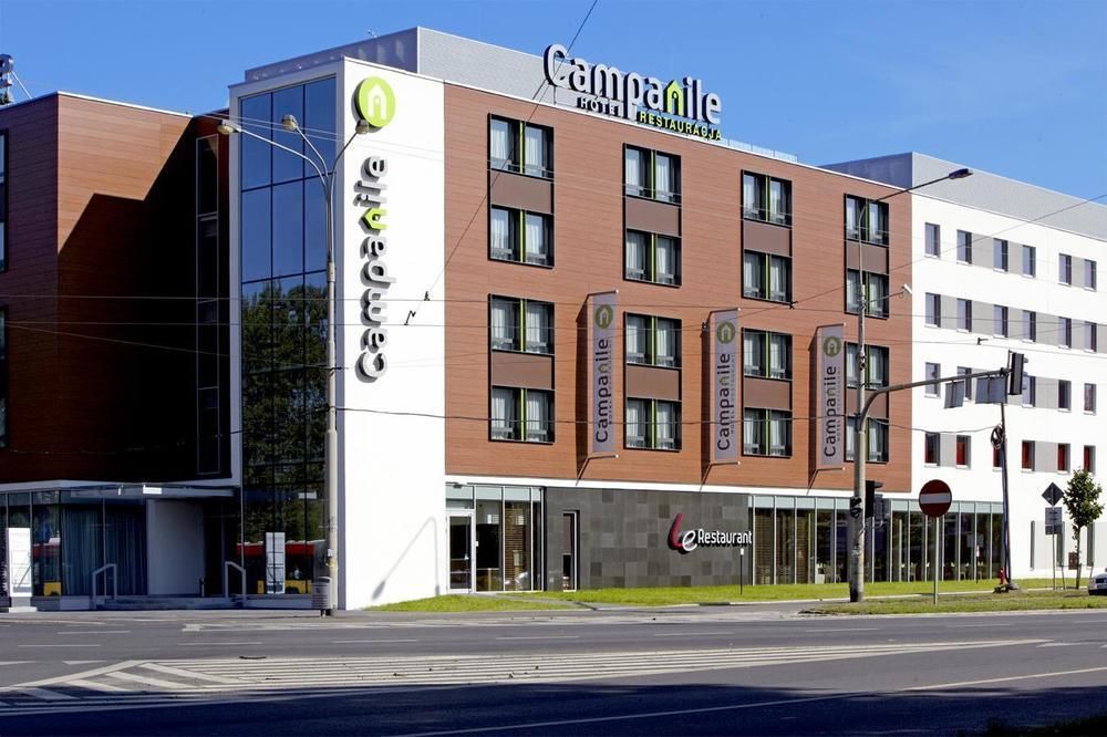 Campanile Wroclaw - Stare Miasto Exterior photo